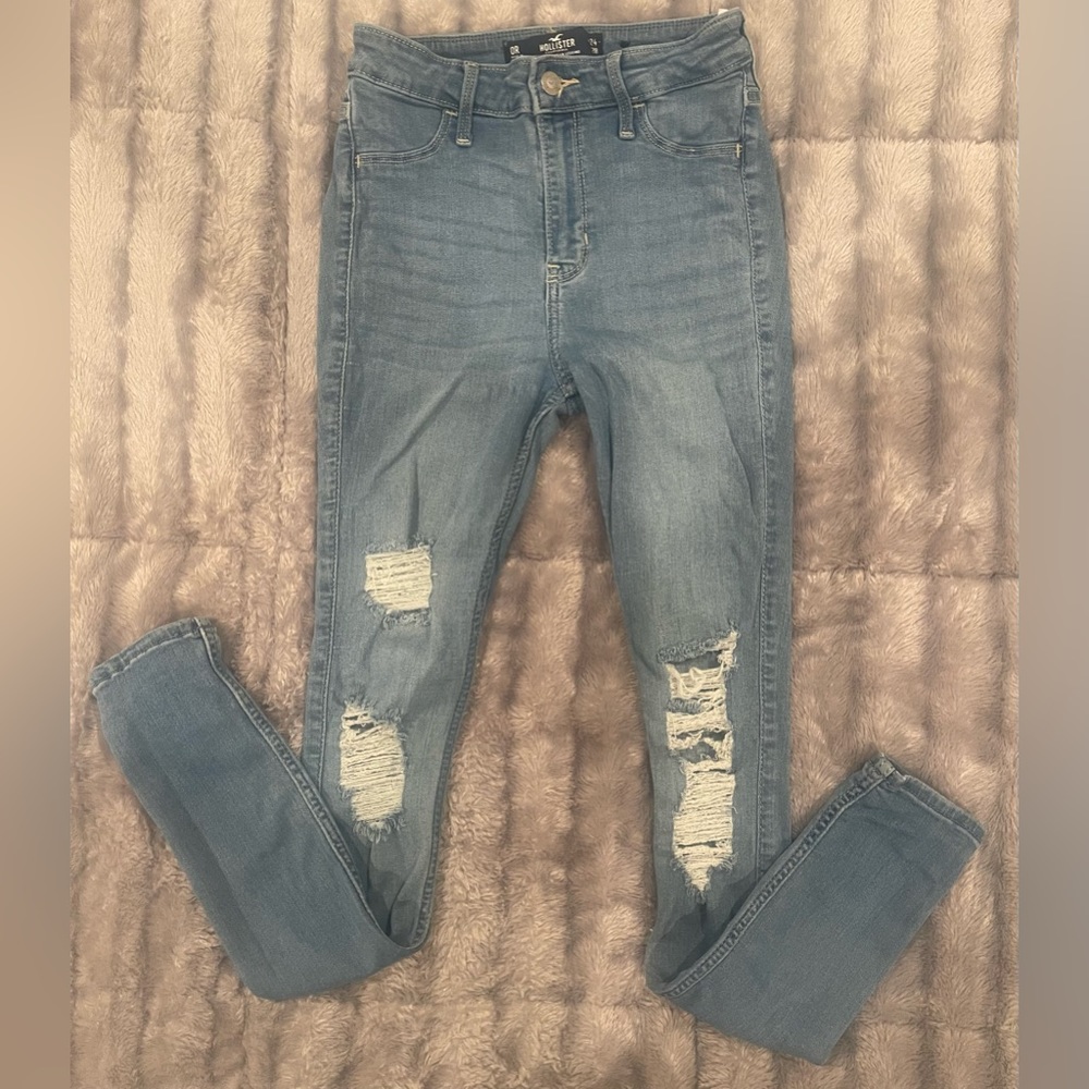 Hollister High Rise Jean Legging